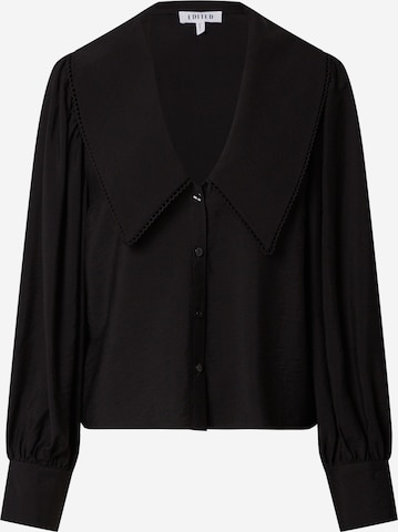 EDITED Blouse 'Mariel' in Black: front