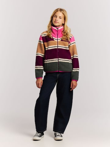 PROTEST Fleece jas 'PRTBlond JR' in Gemengde kleuren