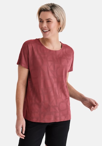 STOOKER WOMEN Funktionsshirt 'Carly' in Rot: Vorderseite