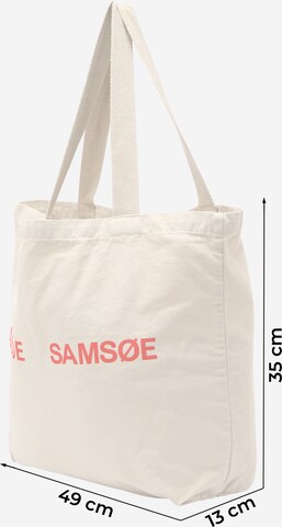 Samsøe Samsøe Shopper 'Frinka' in Beige