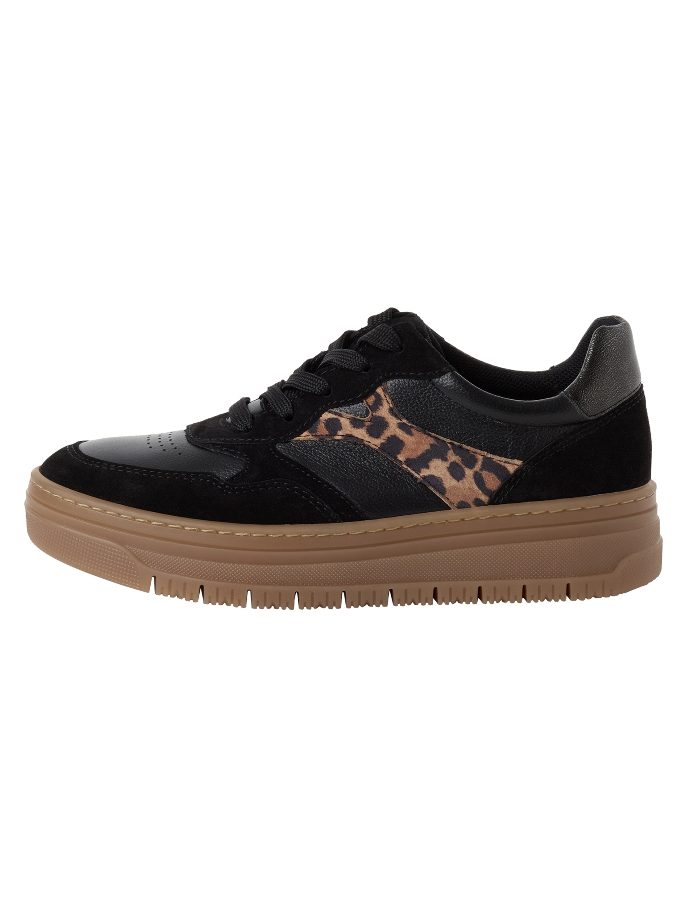 Baskets basses Tamaris en noir