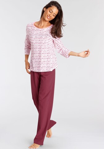 VIVANCE Pyjama 'Dreams' in Pink: Vorderseite