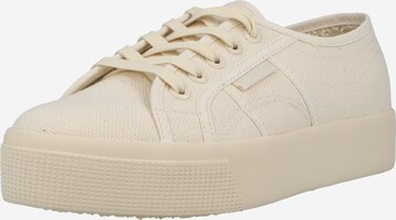 SUPERGA Sneaker 'Cotu' in Beige: predná strana