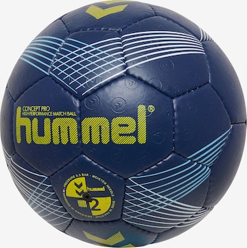 Hummel Ball 'Concept Pro' in Blue: front