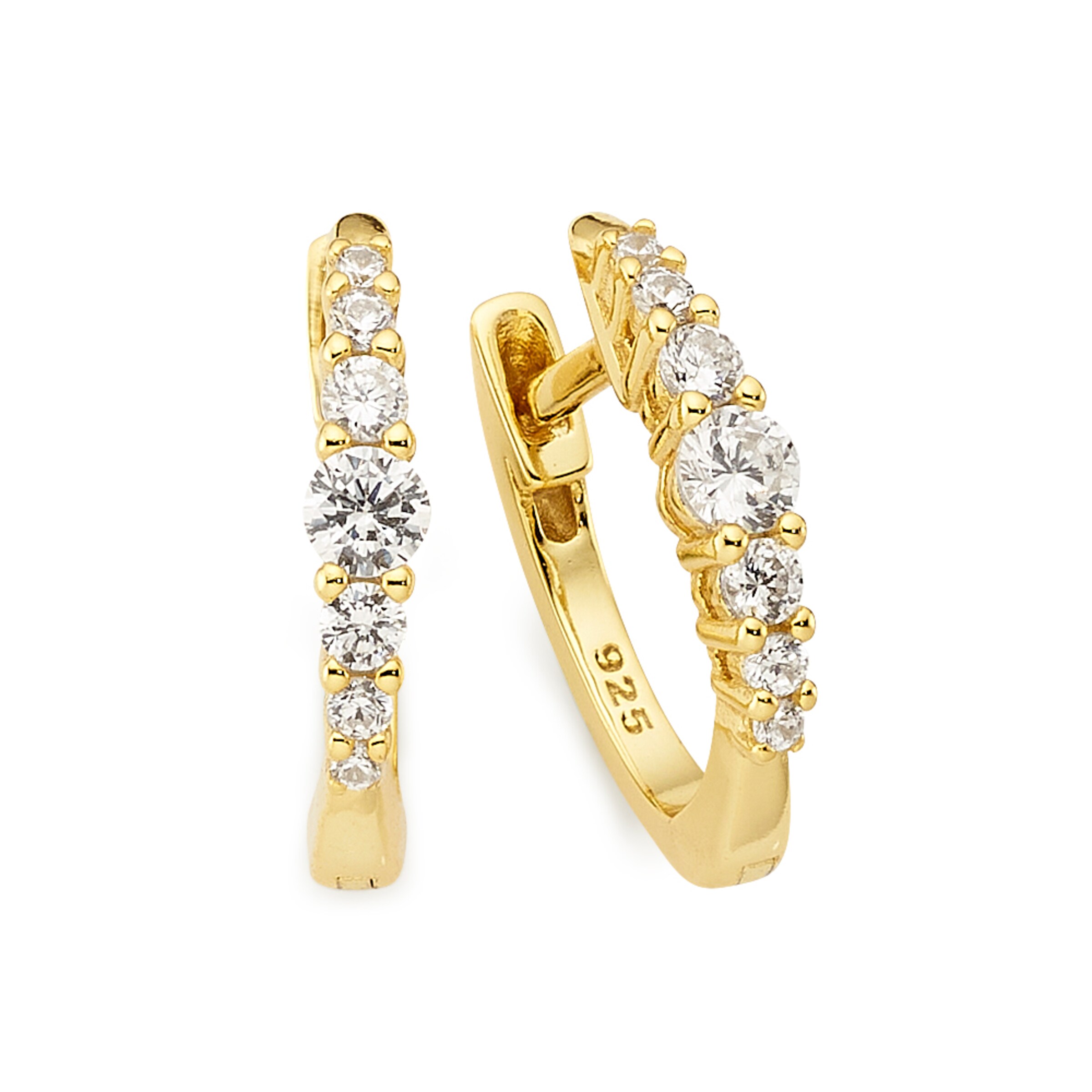 FIRETTI Earrings in Gold: front