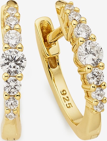 FIRETTI Ohrringe in Gold: Vorderseite