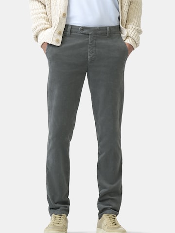 Regular Pantalon chino 'Lupus' MMX Germany en gris : devant