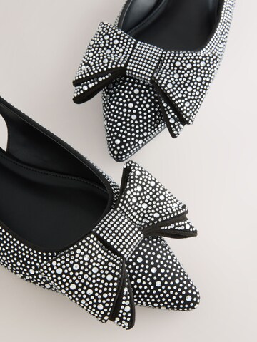 Next Ballerina met riempjes 'Forever Comfort®' in Zwart