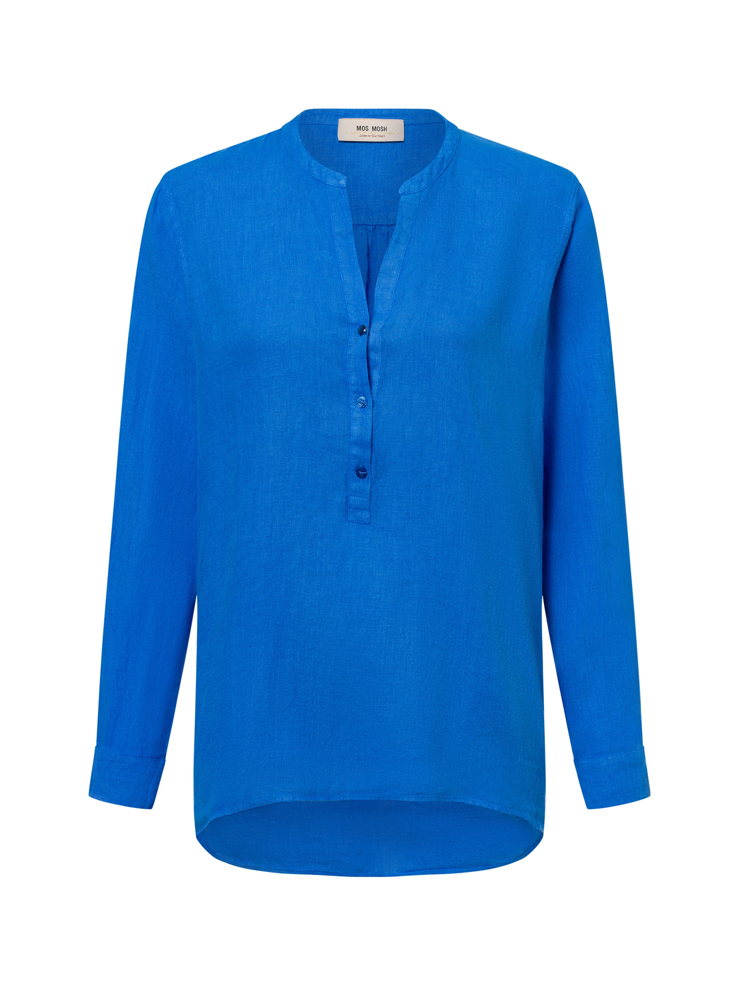 MOS MOSH Bluse 'MMDanna' in Blau: Vorderseite