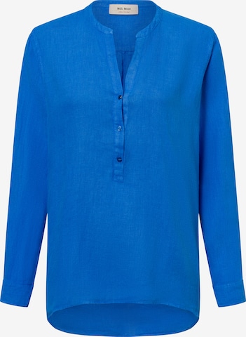 MOS MOSH Bluse 'MMDanna' in Blau: Vorderseite