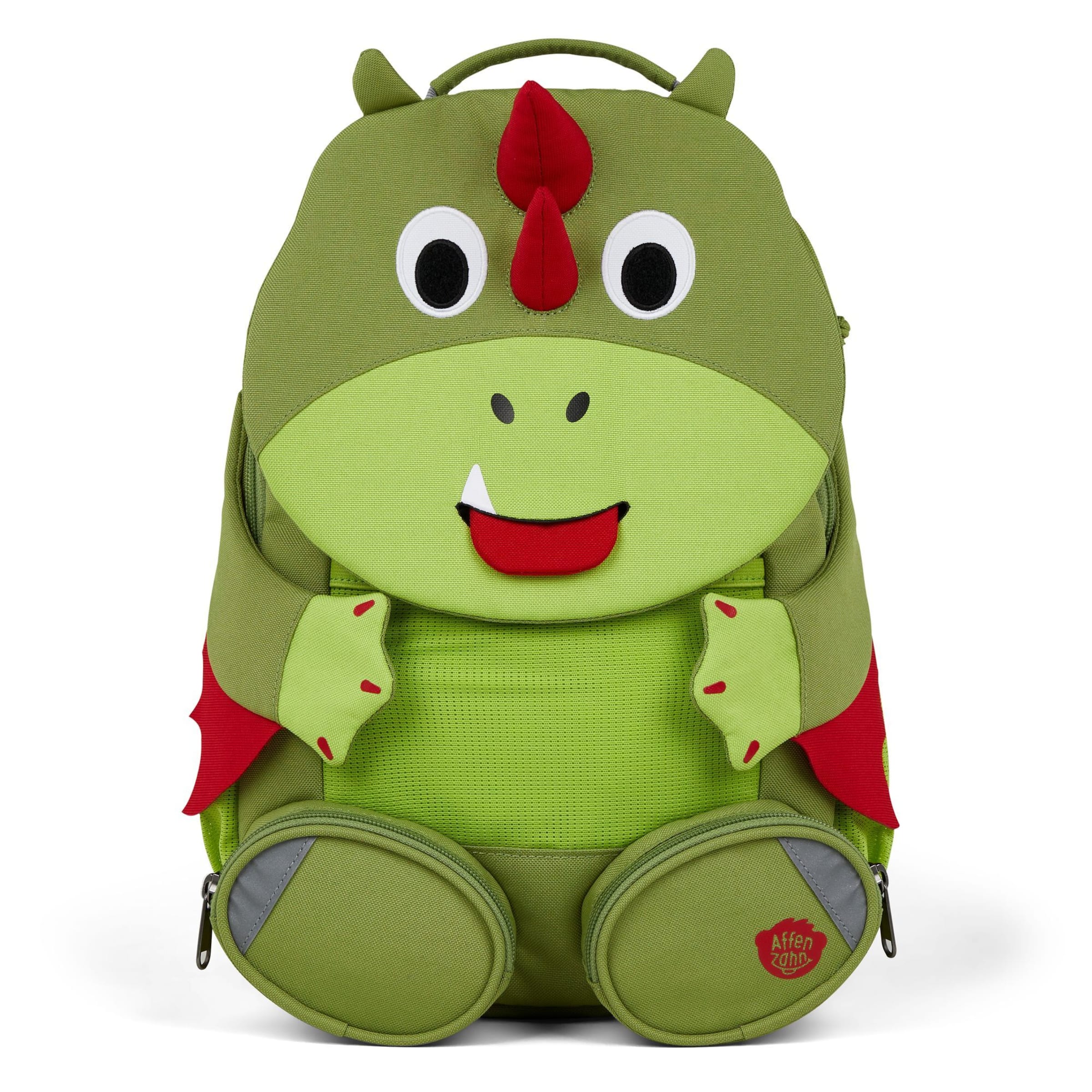Affenzahn Backpack in Green: front