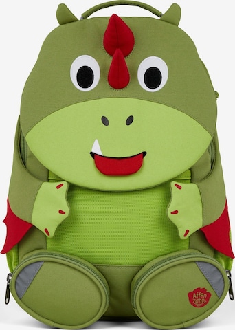 Affenzahn Backpack in Green: front