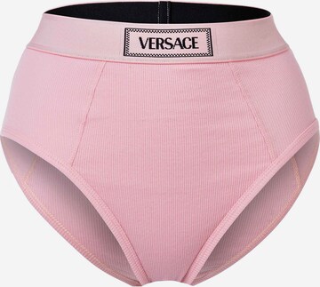 Slip VERSACE en rose : devant