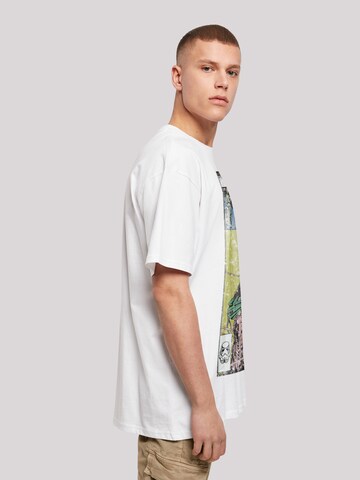 F4NT4STIC Shirt 'Star Wars Boba Fett Comic' in Wit