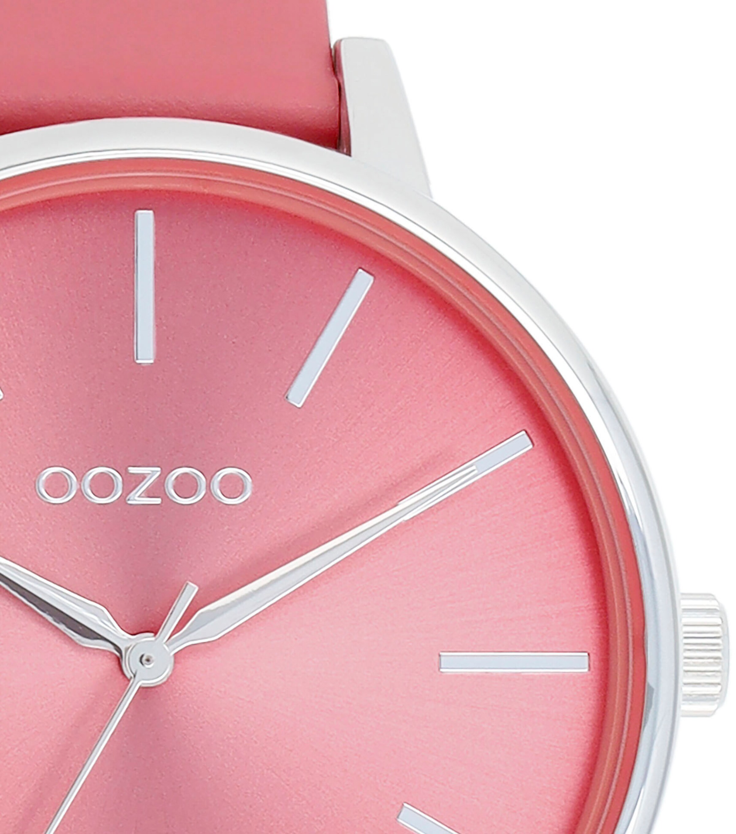 OOZOO Uhr in Pink