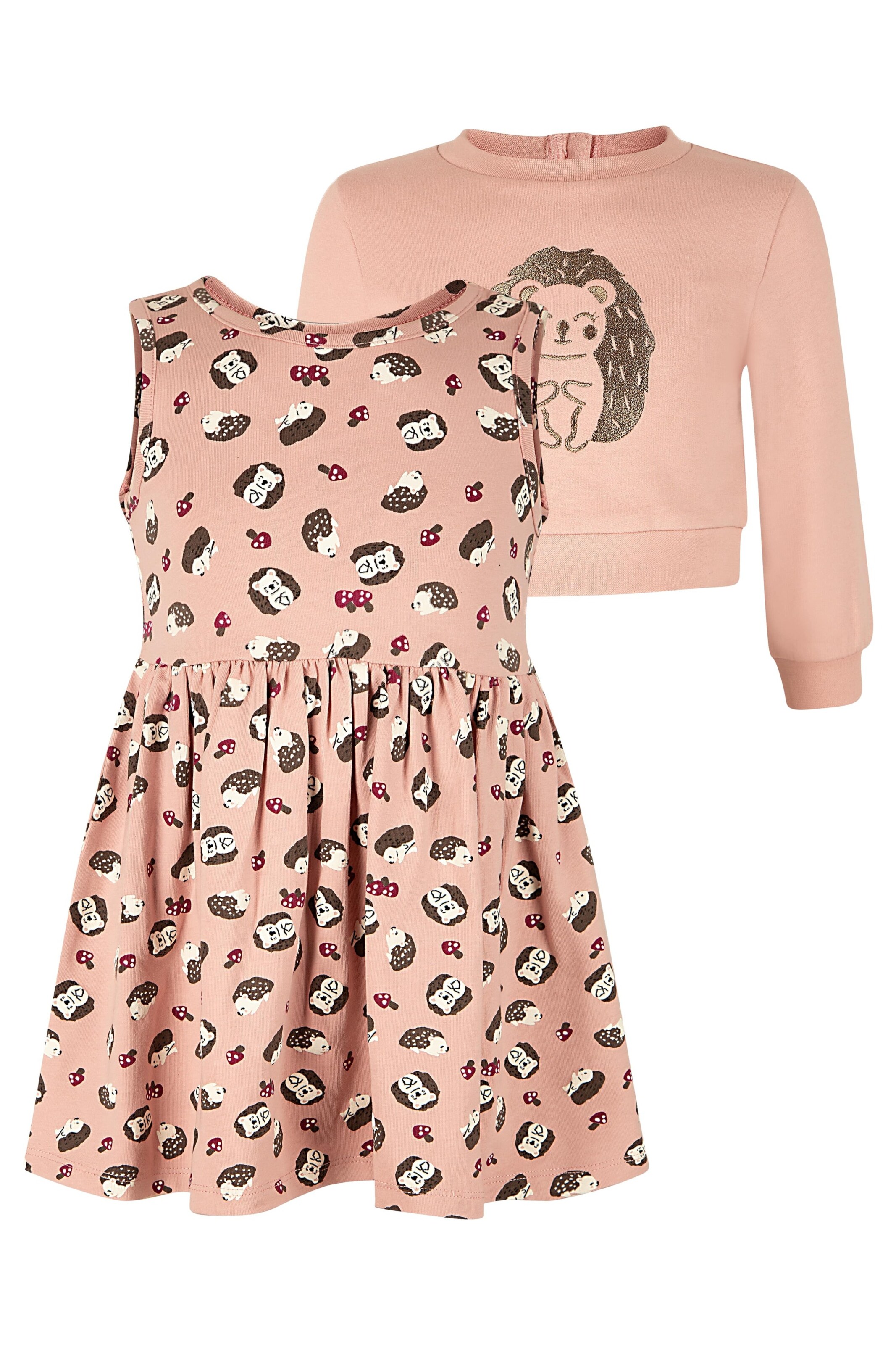 happy girls Платье в Ярко-розовый