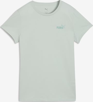 PUMA Performance Shirt 'Ess No. 1' in Green: front