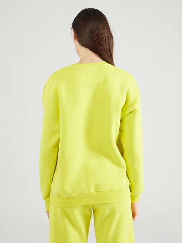 Sweat-shirt 'RAFINE' The Jogg Concept en jaune
