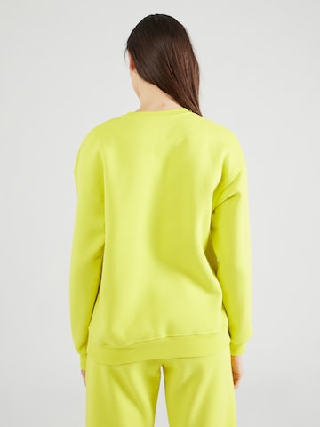 The Jogg ConceptSweater majica 'RAFINE' - žuta boja