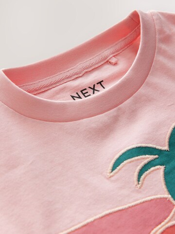 T-Shirt Next en rose