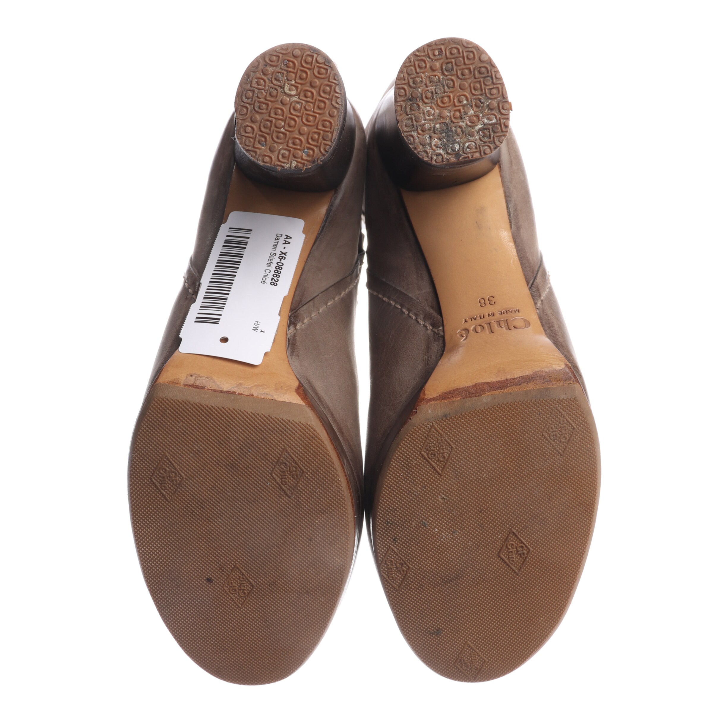 Chloé Stiefel 38 in Braun