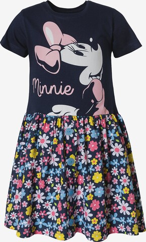 Disney Minnie Mouse Dress in Blue: front