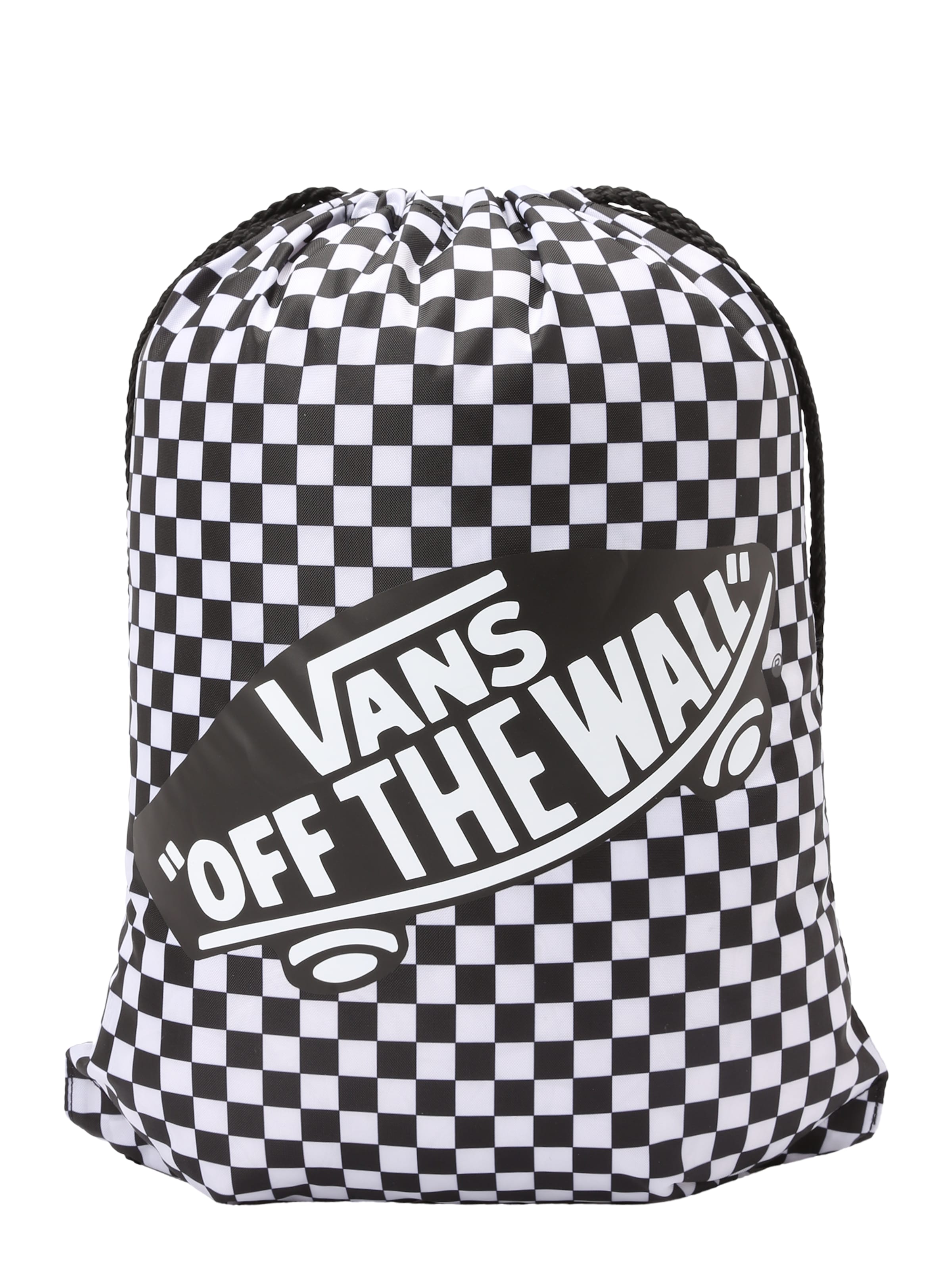 VANS Спортивный мешок в Черный: спереди