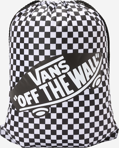 Krepšys-maišas iš VANS, spalva – juoda / balta, Prekių apžvalga
