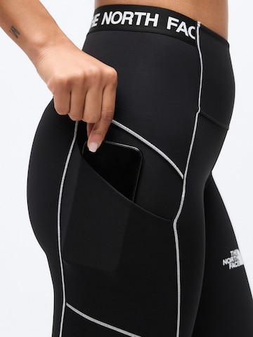 Skinny Pantalon outdoor 'CAMBRENA' THE NORTH FACE en noir