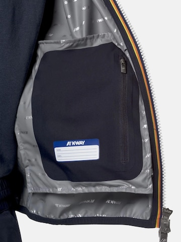 Giacca di mezza stagione 'K-WAY VALEN STRETCH DOT SMANICATO GIUBBINO' di K-Way in blu