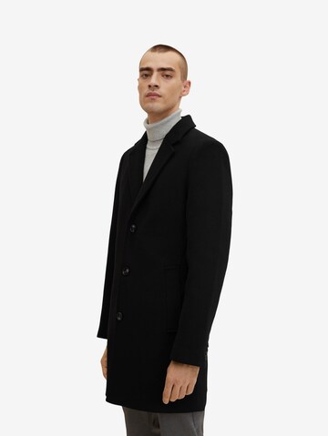 Manteau mi-saison TOM TAILOR en noir