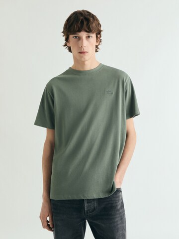 Scalpers T-Shirt in Grün