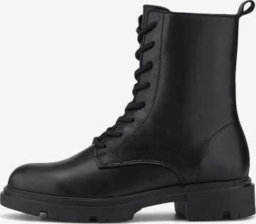 Another A Lace-Up Ankle Boots in Black: front