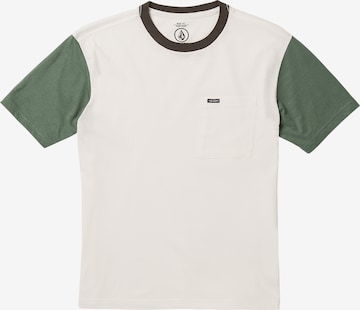 Volcom Shirt in Beige: front