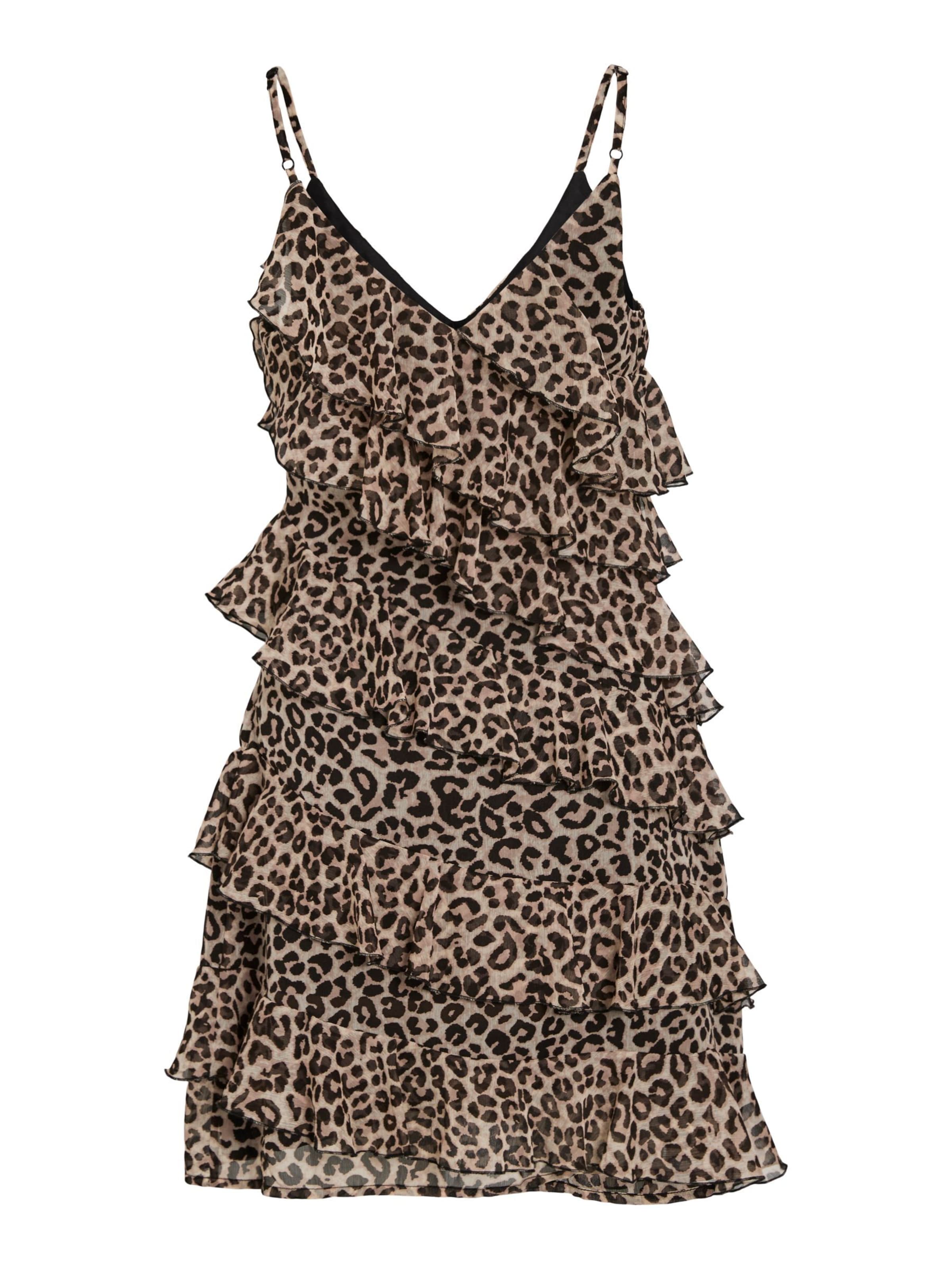 VILA Cocktailjurk in Beige