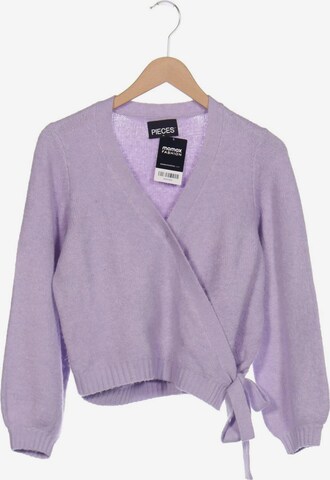 PIECES Sweater & Cardigan in M in Purple: front