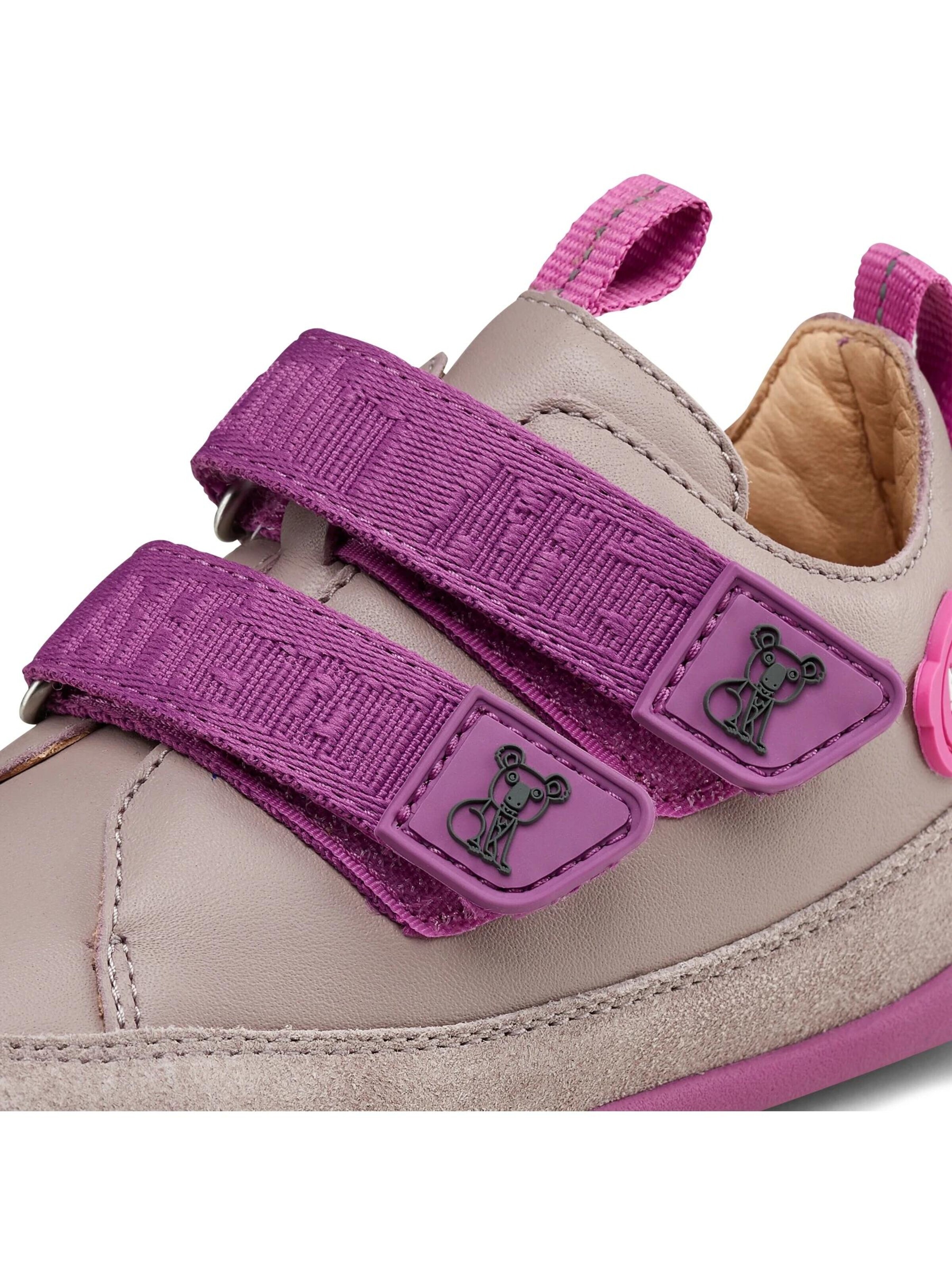 Affenzahn Sneaker 'Sneaker Leder Buddy'‌‌‌‌‌‌‌ in Pink