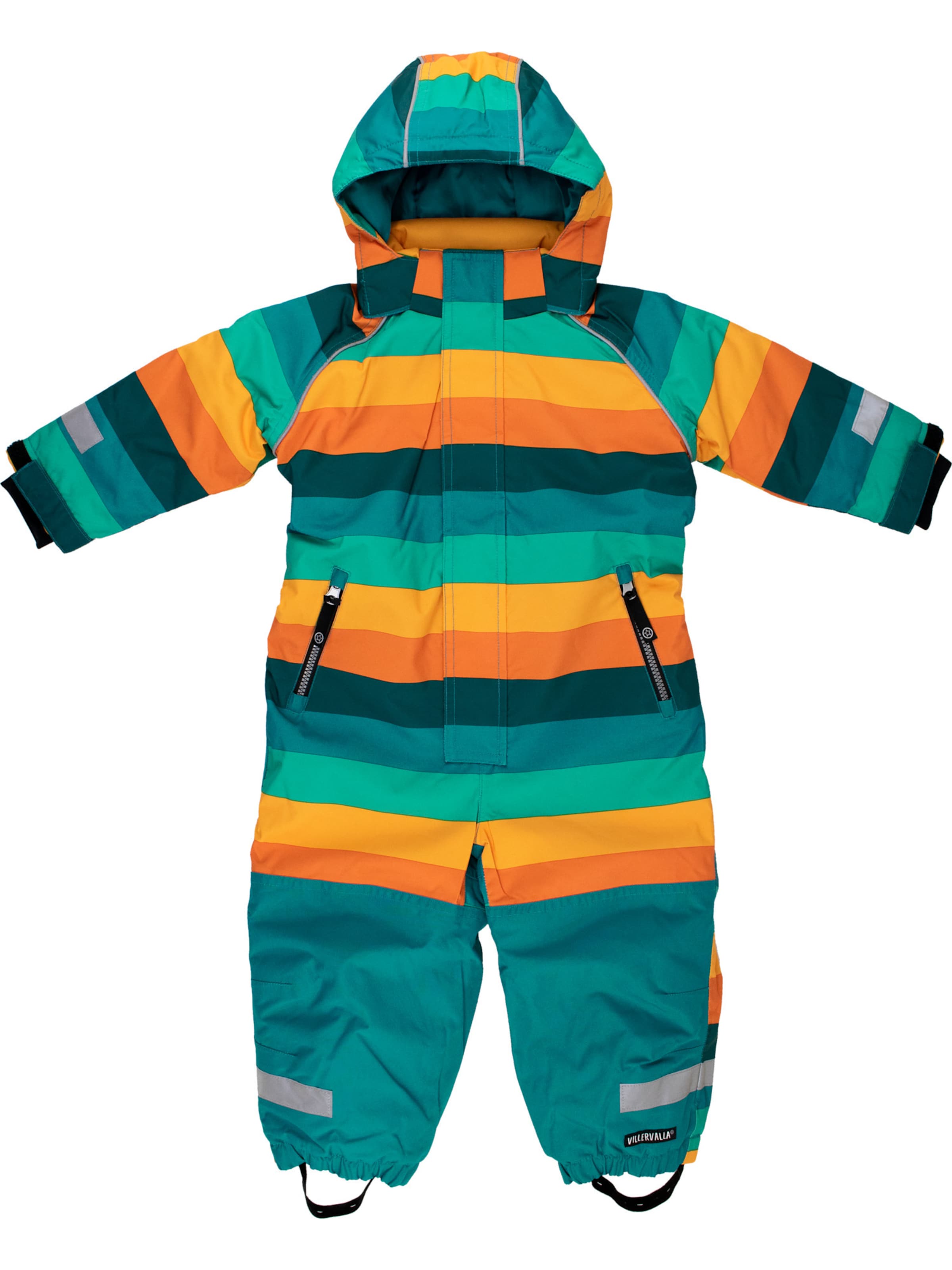 Villervalla Overall in Mischfarben: Vorderseite