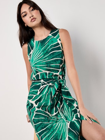 Apricot Top in Green