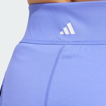 mėlyna ADIDAS PERFORMANCE Sportinio stiliaus sijonas 'Pro'