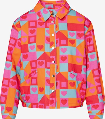 LaurellaPrijelazna jakna - miks boja boja: prednji dio