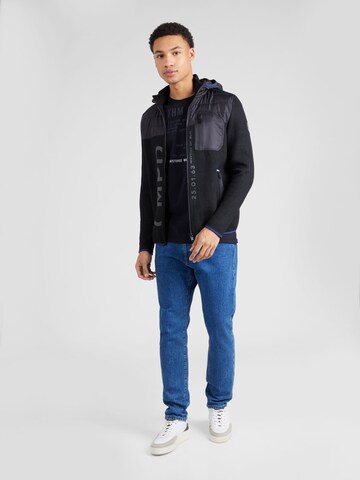 CAMP DAVID T-Shirt in Schwarz
