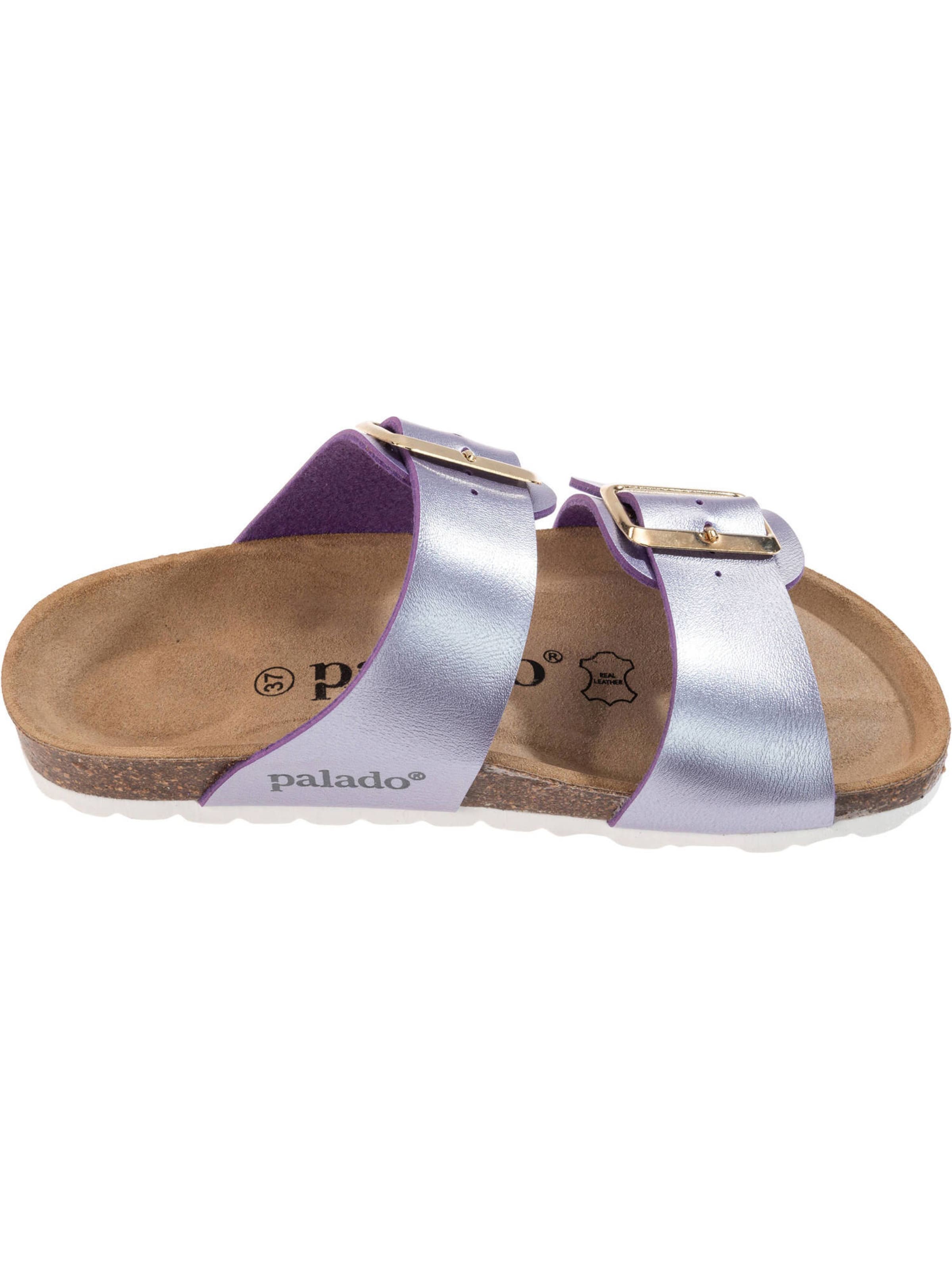 Palado Pantolette 'Samos EGS' in Lila