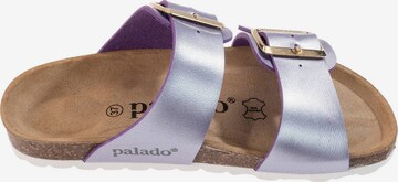 Palado Pantolette 'Samos EGS' in Lila