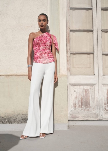 MANGO Top 'Corrine' – pink