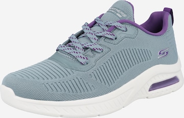 SKECHERS Tenisky – modrá: přední strana