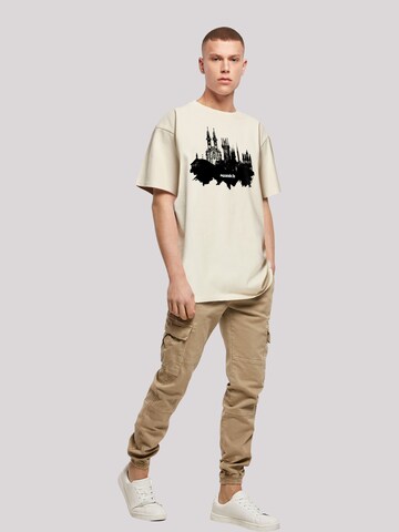 F4NT4STIC Shirt in Beige