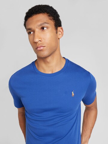 Regular fit Tricou de la Polo Ralph Lauren pe albastru