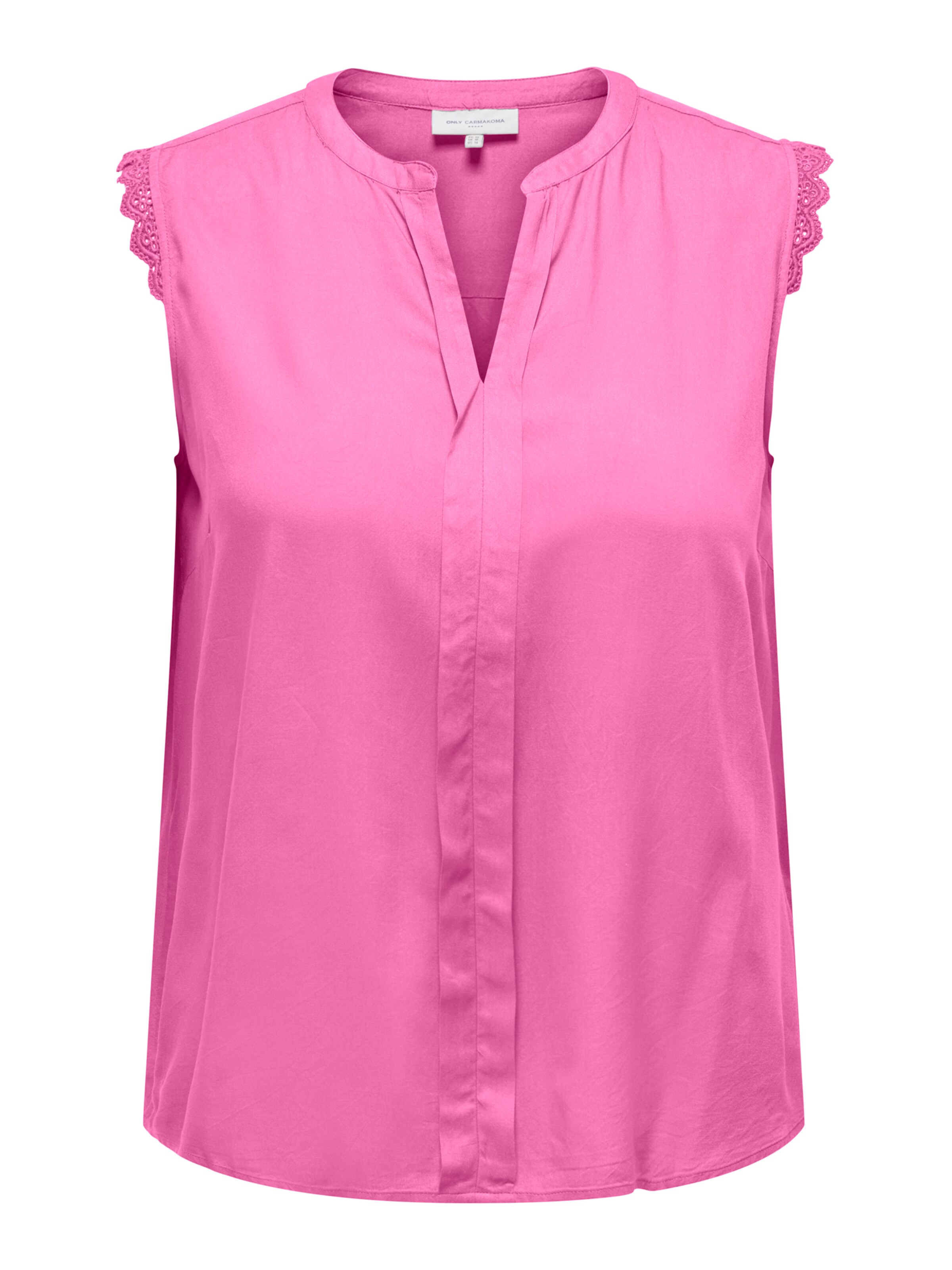 Camicia da donna 'CARMUMI' di ONLY Carmakoma in rosa: frontale