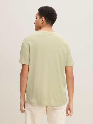 TOM TAILOR DENIM - Camiseta en verde